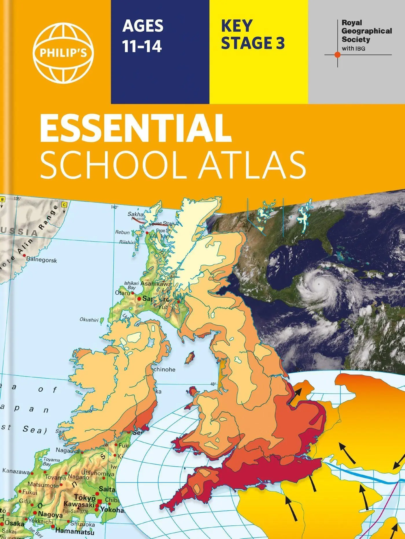 Cover: 9781849075855 | Philip's RGS Essential School Atlas | Philip'S Maps | Buch | Gebunden