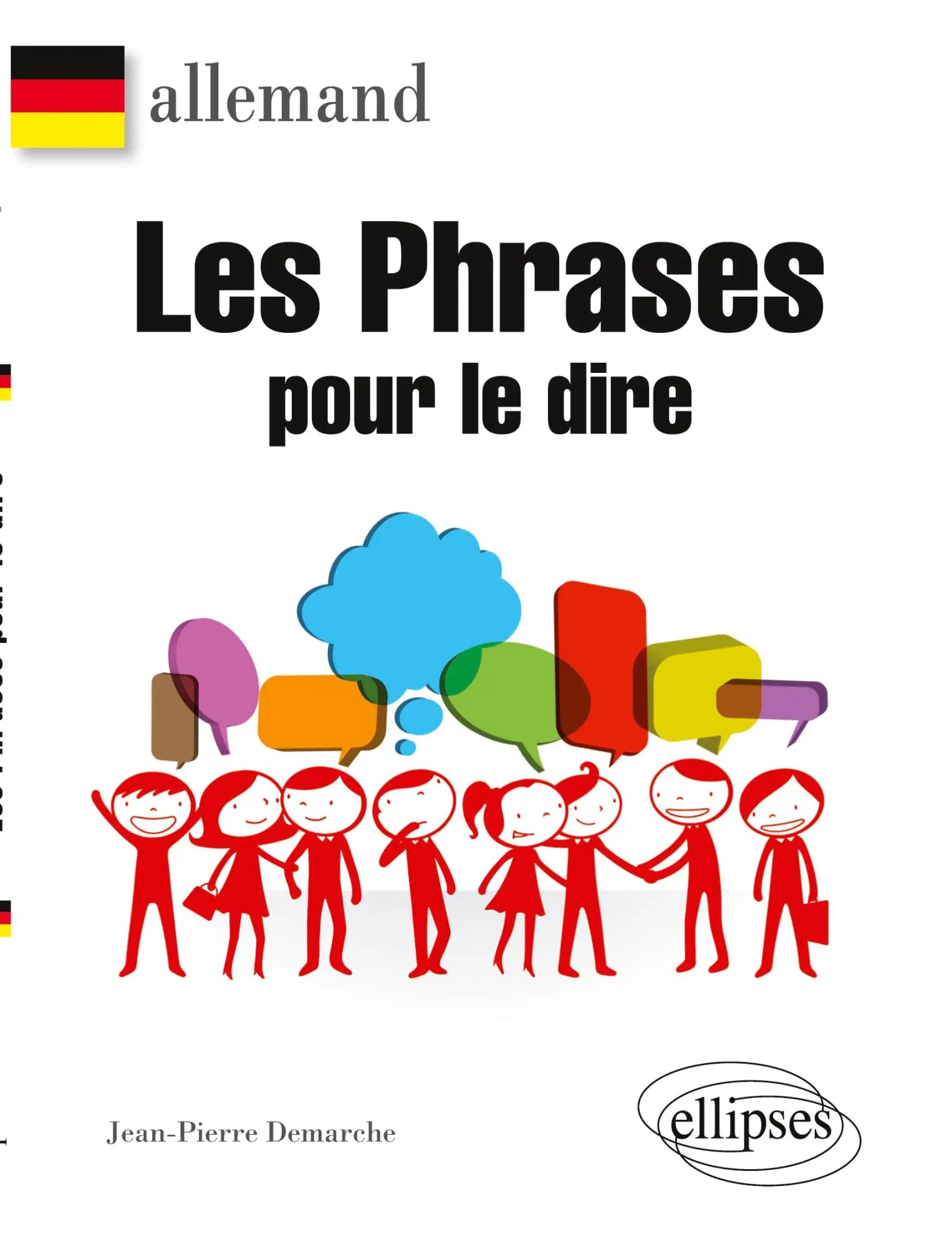 Cover: 9782729875855 | Allemand. Les phrases pour le dire. | Jean-Pierre Demarche | Buch