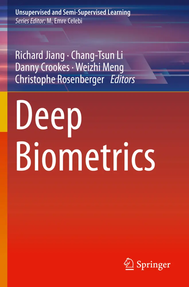Cover: 9783030325855 | Deep Biometrics | Richard Jiang (u. a.) | Taschenbuch | viii | 2021