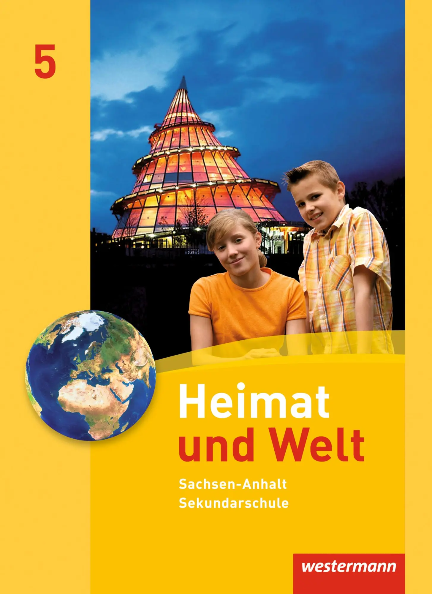 Cover: 9783141445855 | Heimat und Welt 5. Schulbuch. Sekundarschule. Sachsen-Anhalt | Buch