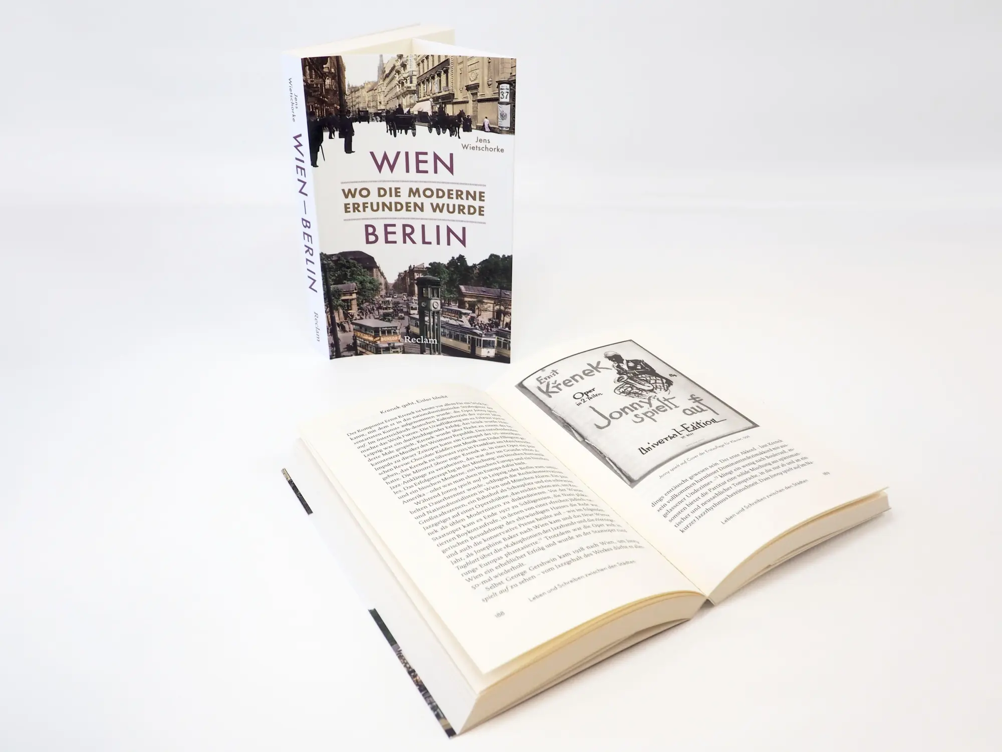 Bild: 9783150115855 | Wien - Berlin. Wo die Moderne erfunden wurde | Jens Wietschorke | Buch