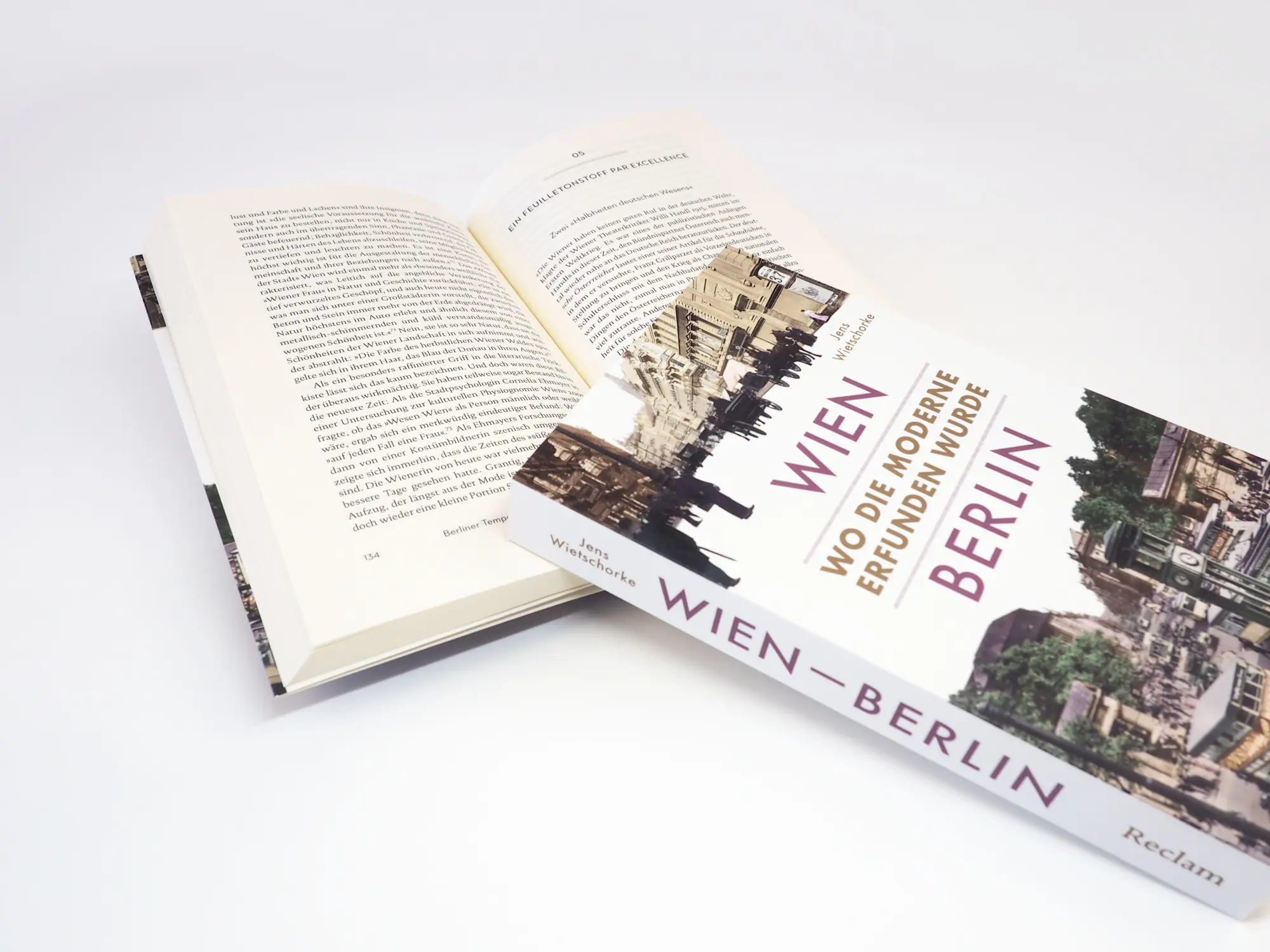 Bild: 9783150115855 | Wien - Berlin. Wo die Moderne erfunden wurde | Jens Wietschorke | Buch