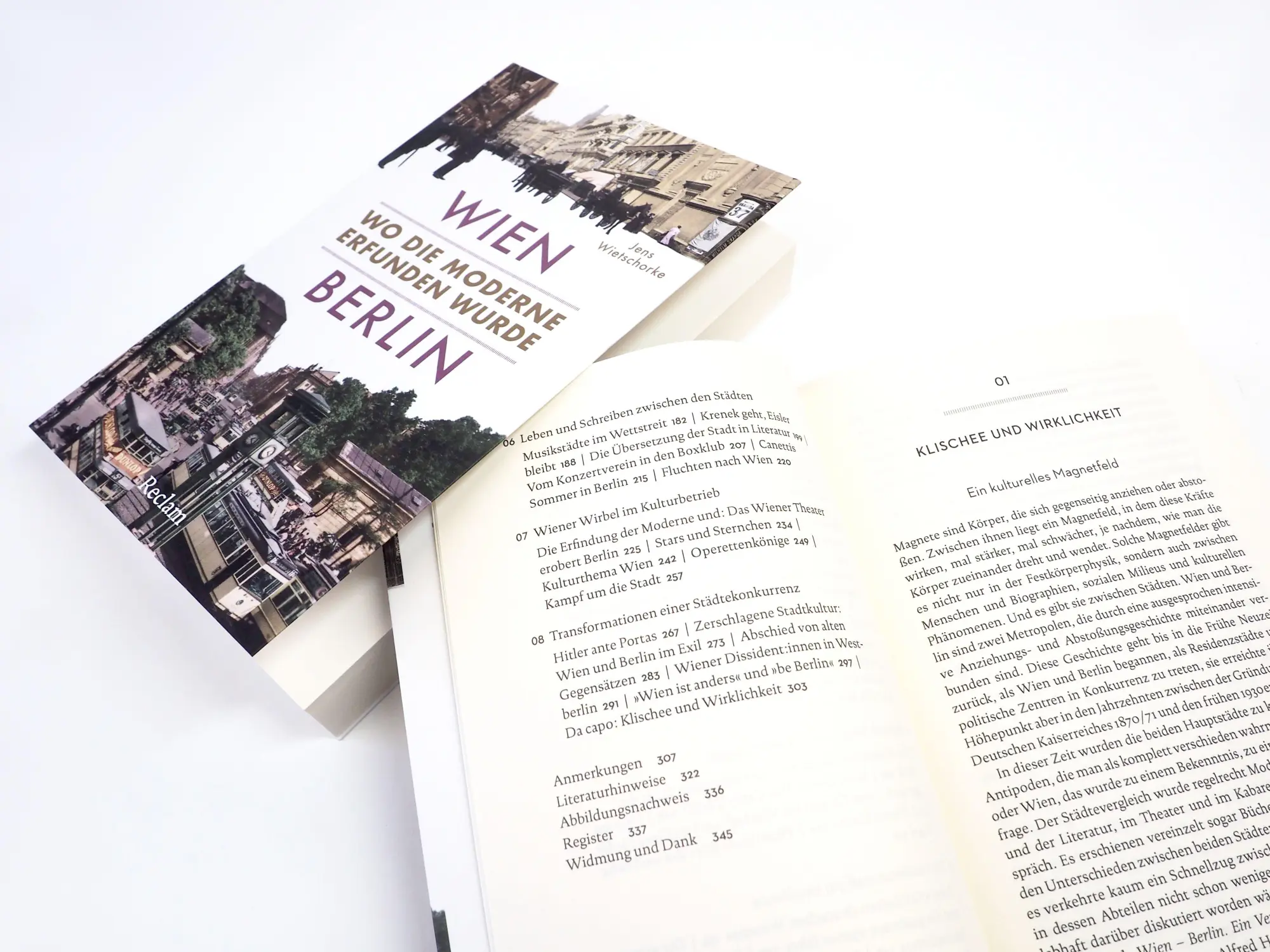Bild: 9783150115855 | Wien - Berlin. Wo die Moderne erfunden wurde | Jens Wietschorke | Buch