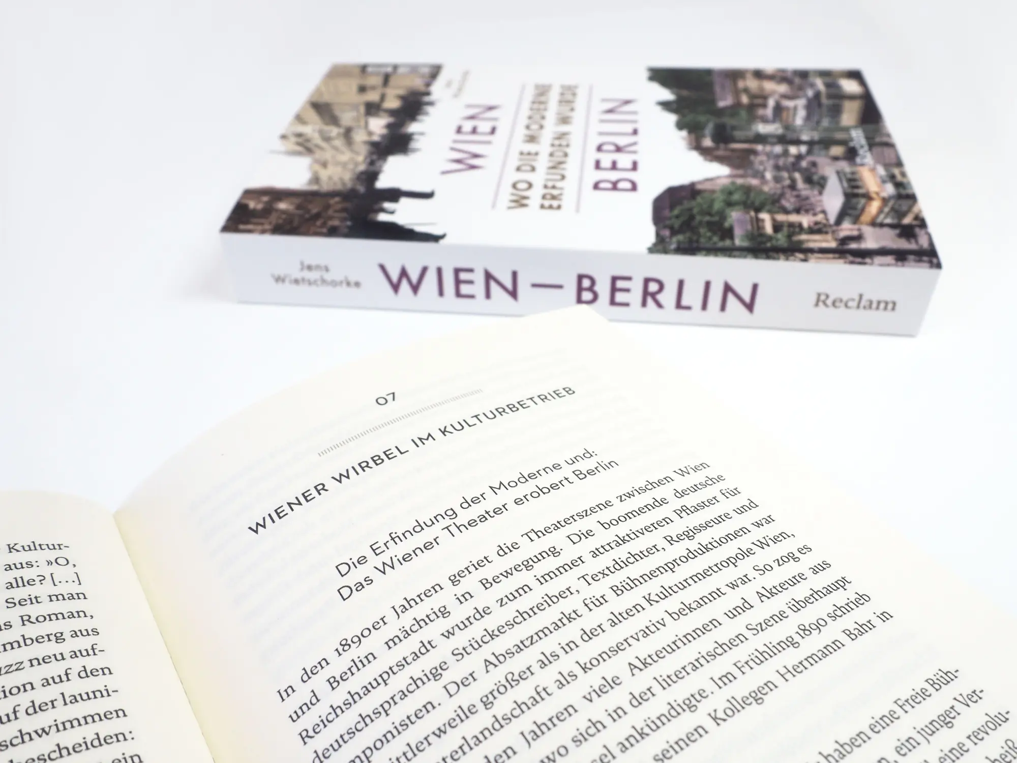 Bild: 9783150115855 | Wien - Berlin. Wo die Moderne erfunden wurde | Jens Wietschorke | Buch