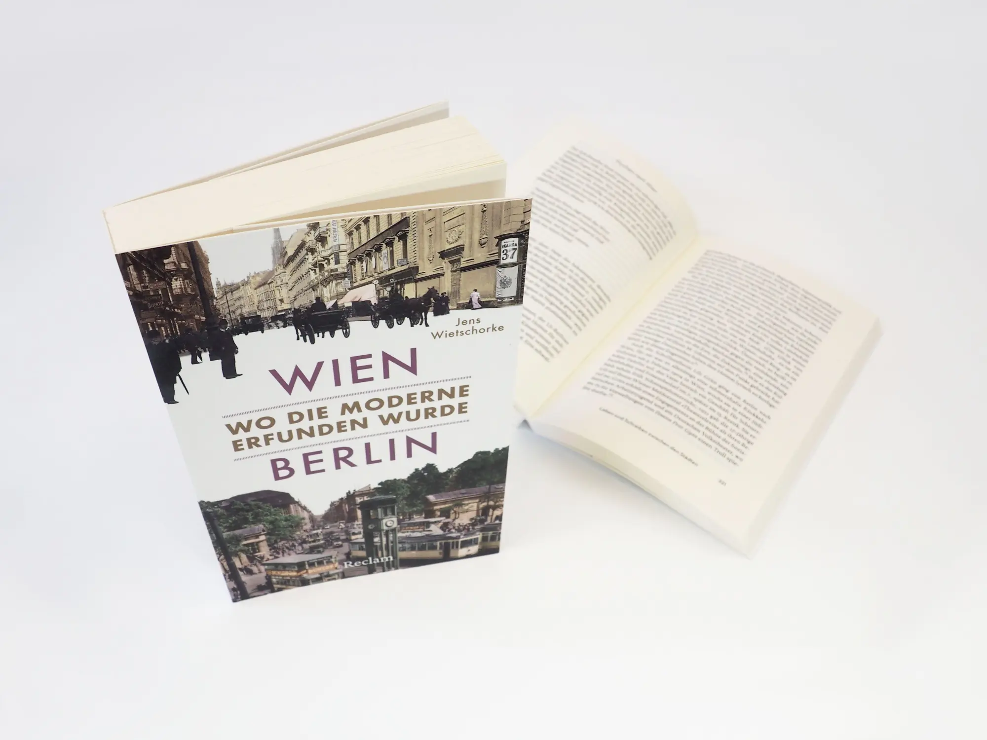 Bild: 9783150115855 | Wien - Berlin. Wo die Moderne erfunden wurde | Jens Wietschorke | Buch