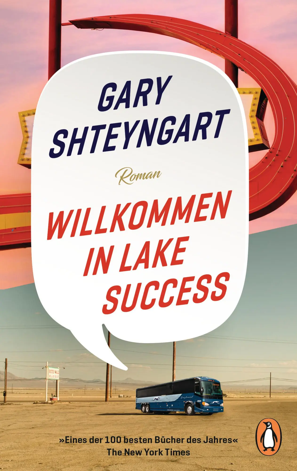 Cover: 9783328105855 | Willkommen in Lake Success | Gary Shteyngart | Taschenbuch | 432 S.