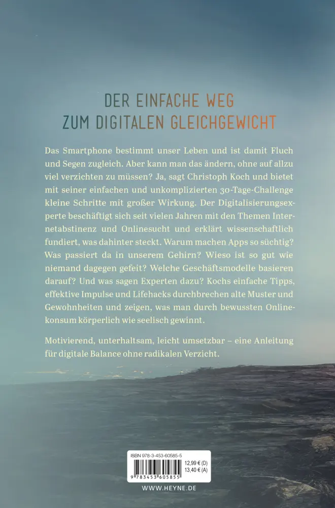 Bild: 9783453605855 | Digitale Balance | Christoph Koch | Taschenbuch | 208 S. | Deutsch