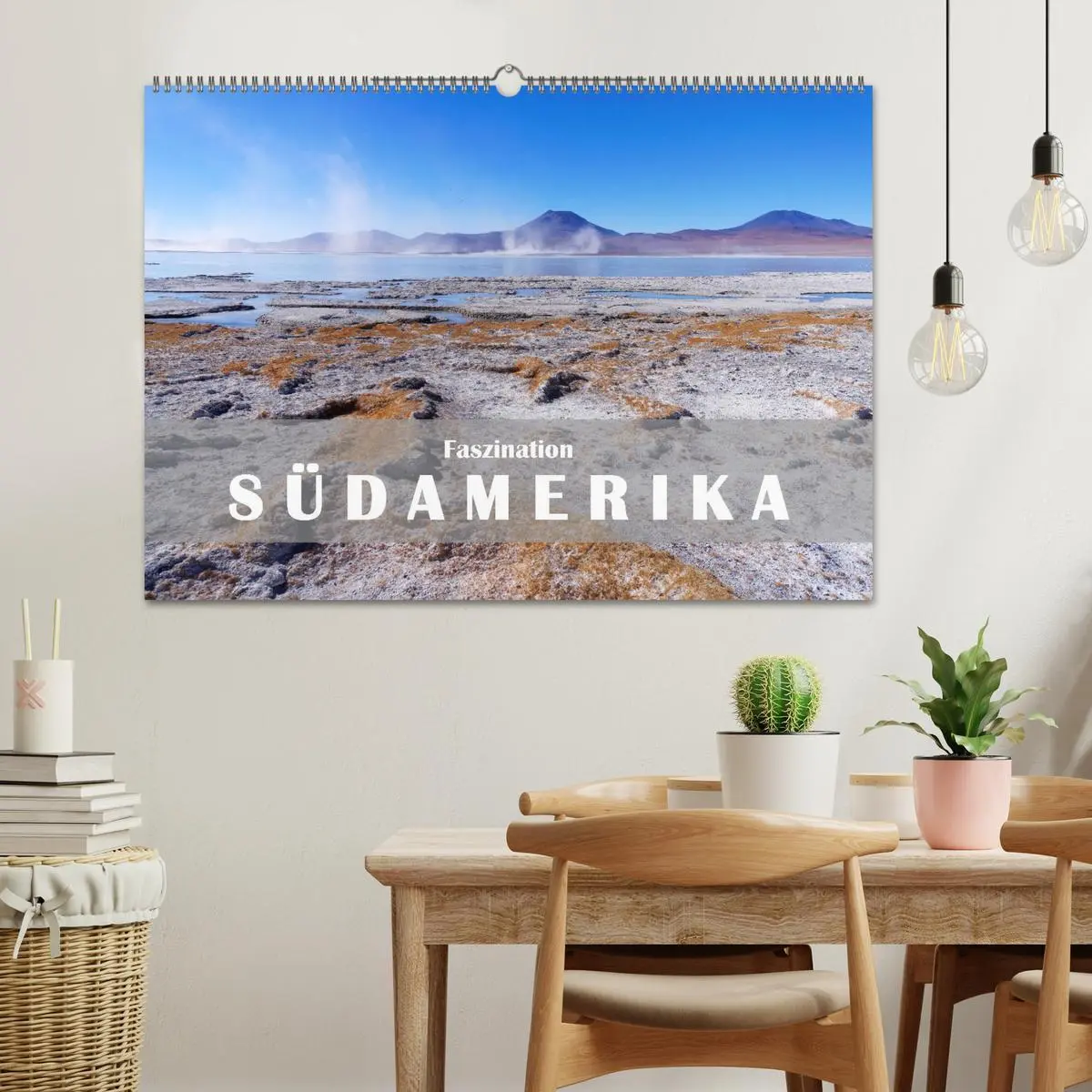 Bild: 9783457285855 | Faszination Südamerika (Wandkalender 2026 DIN A2 quer), CALVENDO...