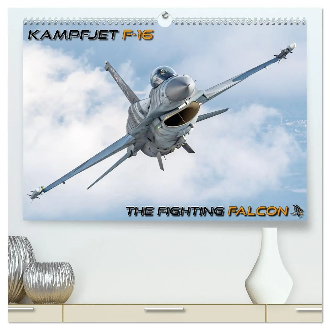 Cover: 9783457595855 | Kampfjet F-16 The Fighting Falcon (hochwertiger Premium...