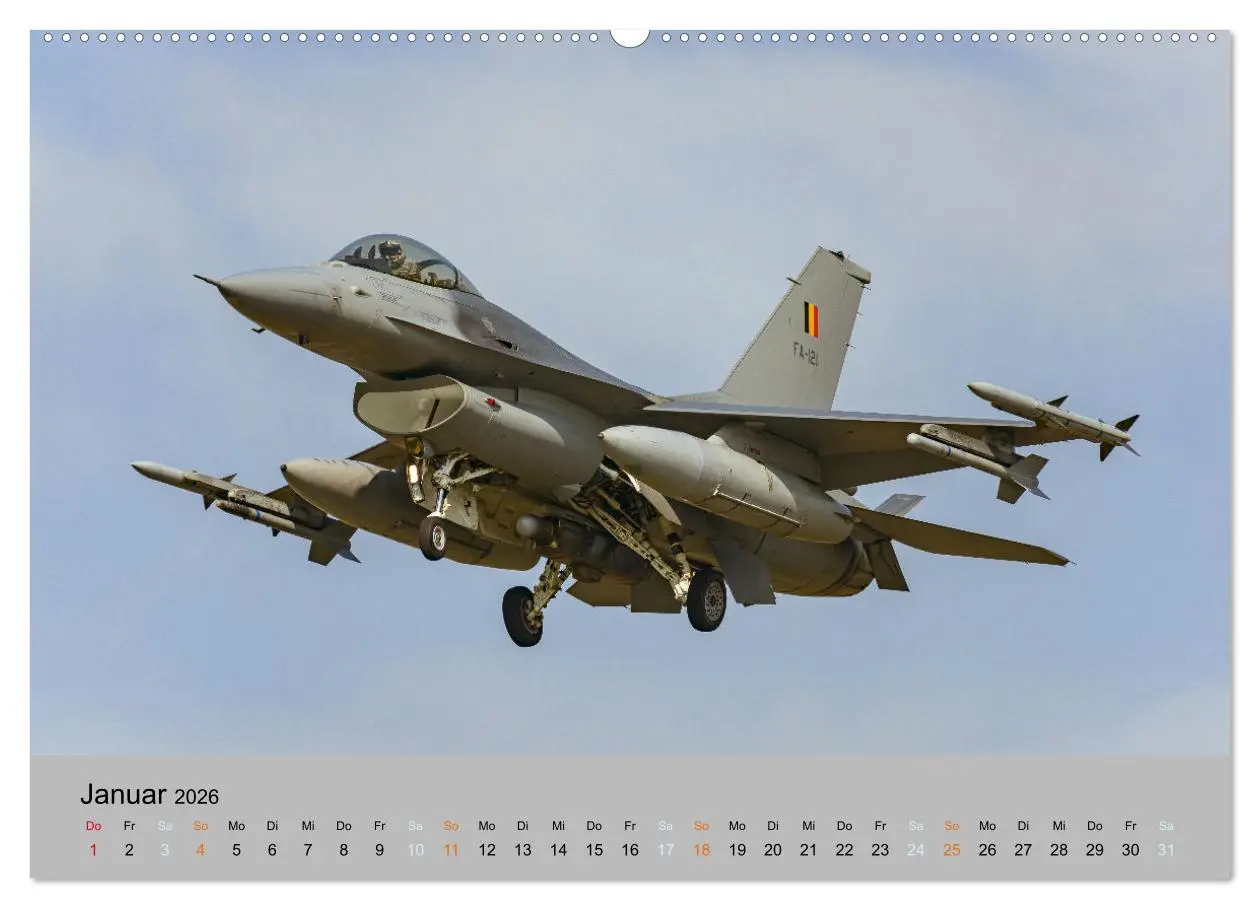 Bild: 9783457595855 | Kampfjet F-16 The Fighting Falcon (hochwertiger Premium...