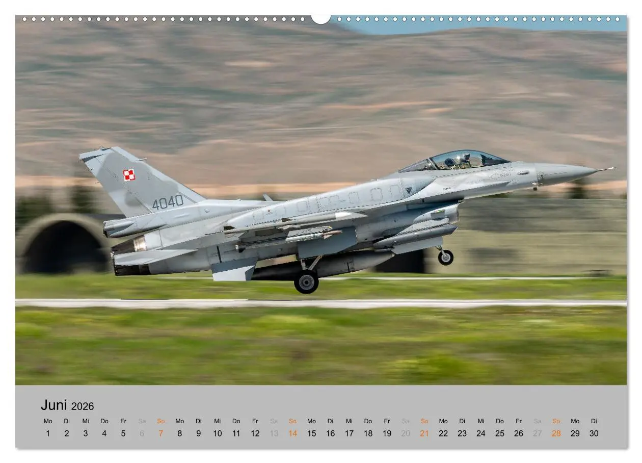 Bild: 9783457595855 | Kampfjet F-16 The Fighting Falcon (hochwertiger Premium...