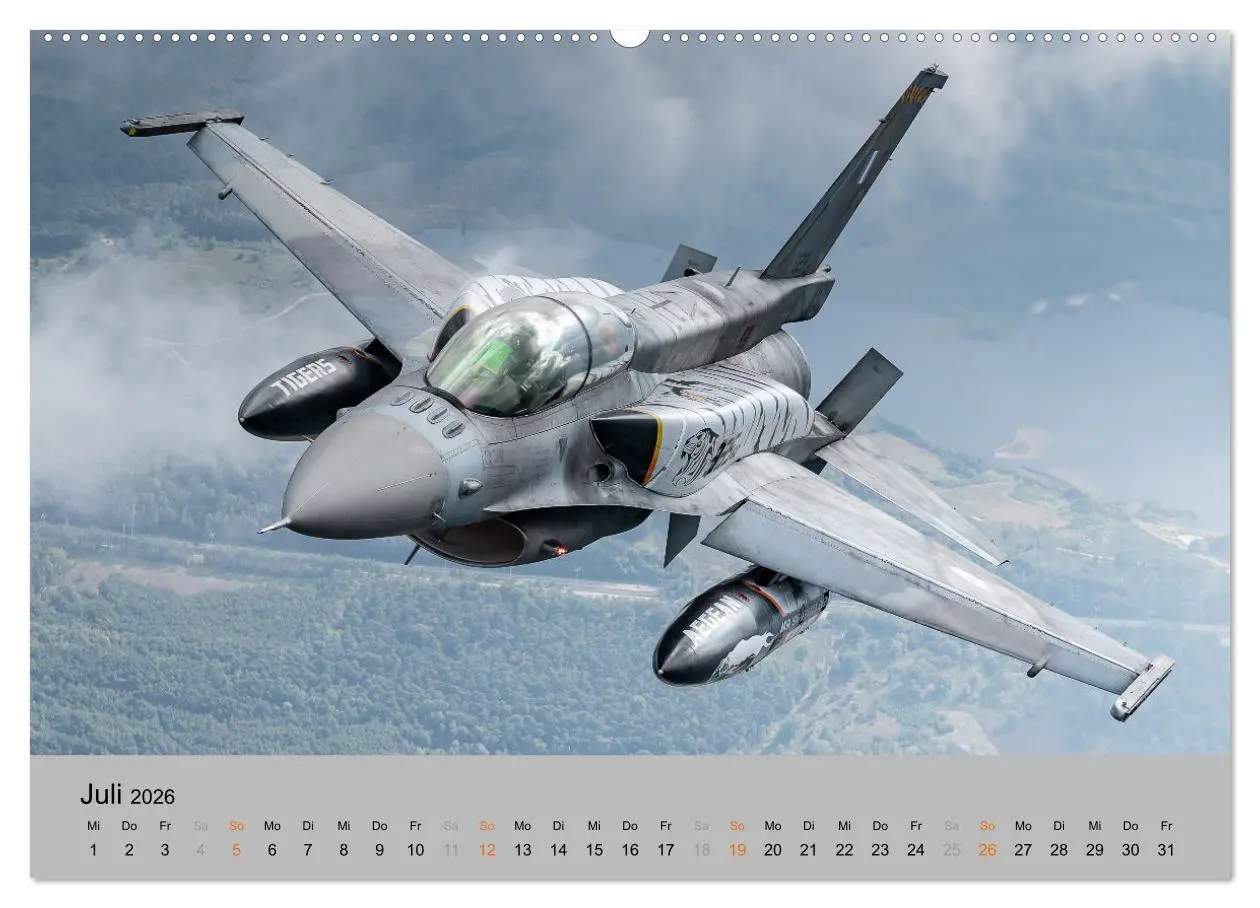 Bild: 9783457595855 | Kampfjet F-16 The Fighting Falcon (hochwertiger Premium...