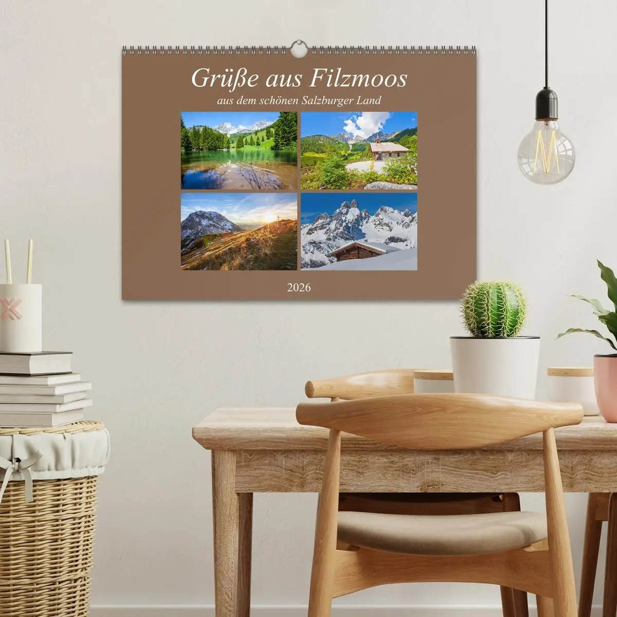 Bild: 9783457735855 | Grüße aus Filzmoos (Wandkalender 2026 DIN A3 quer), CALVENDO...