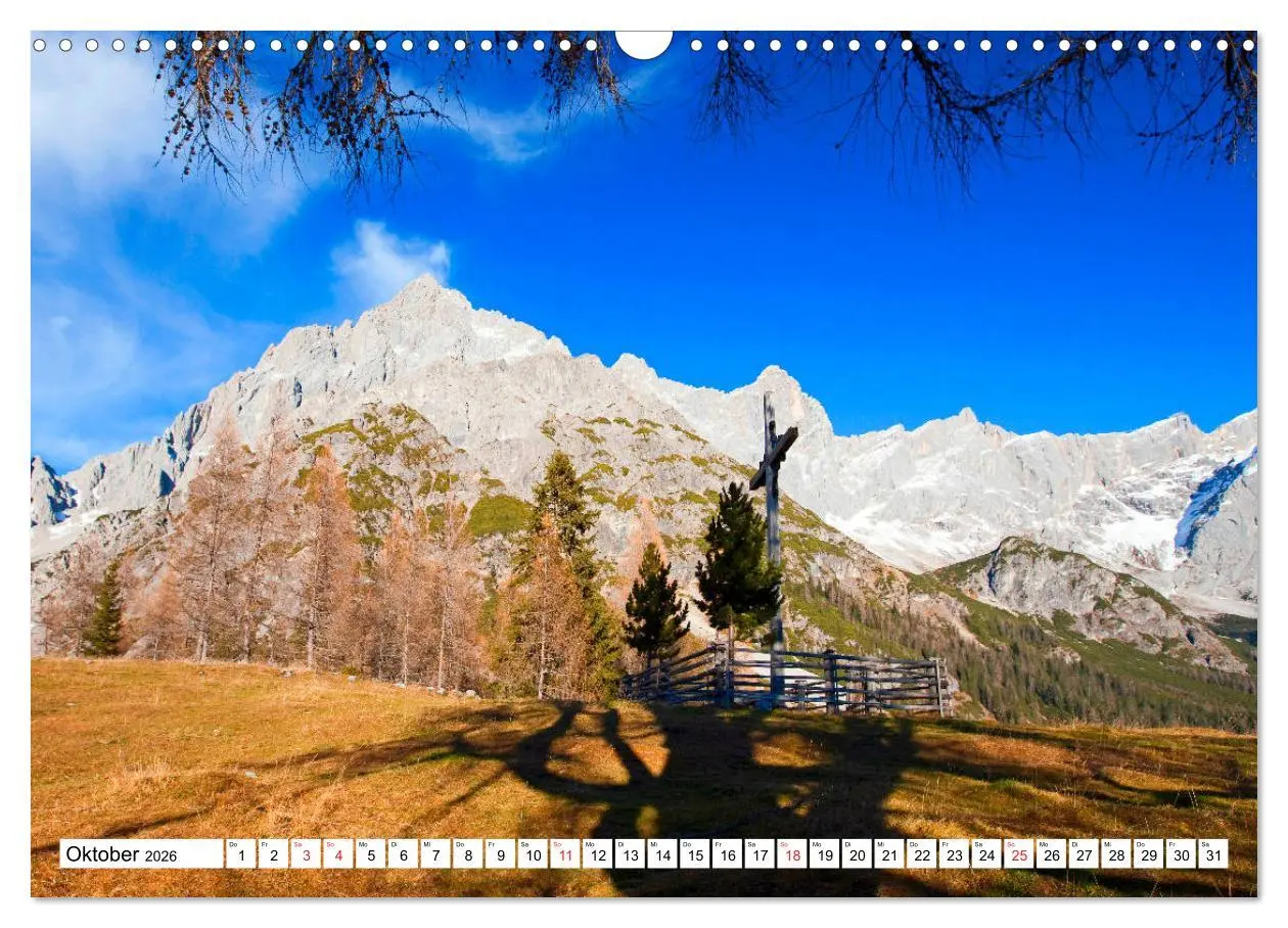 Bild: 9783457735855 | Grüße aus Filzmoos (Wandkalender 2026 DIN A3 quer), CALVENDO...