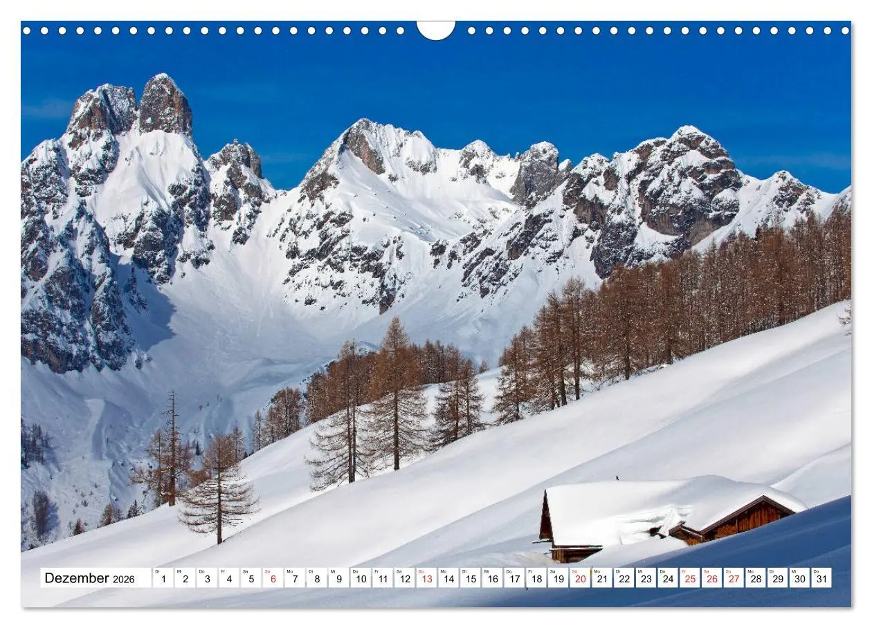 Bild: 9783457735855 | Grüße aus Filzmoos (Wandkalender 2026 DIN A3 quer), CALVENDO...