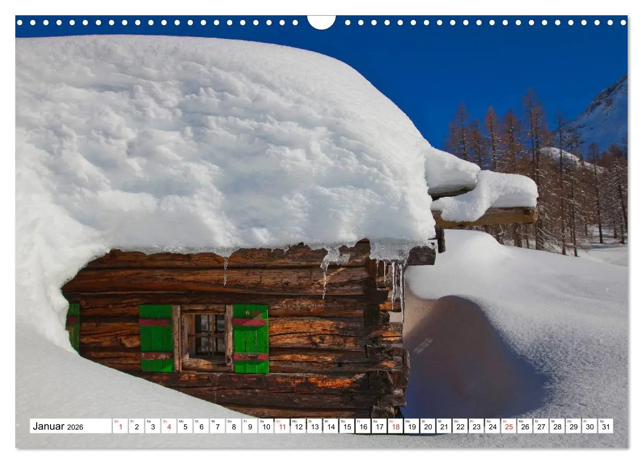 Bild: 9783457735855 | Grüße aus Filzmoos (Wandkalender 2026 DIN A3 quer), CALVENDO...