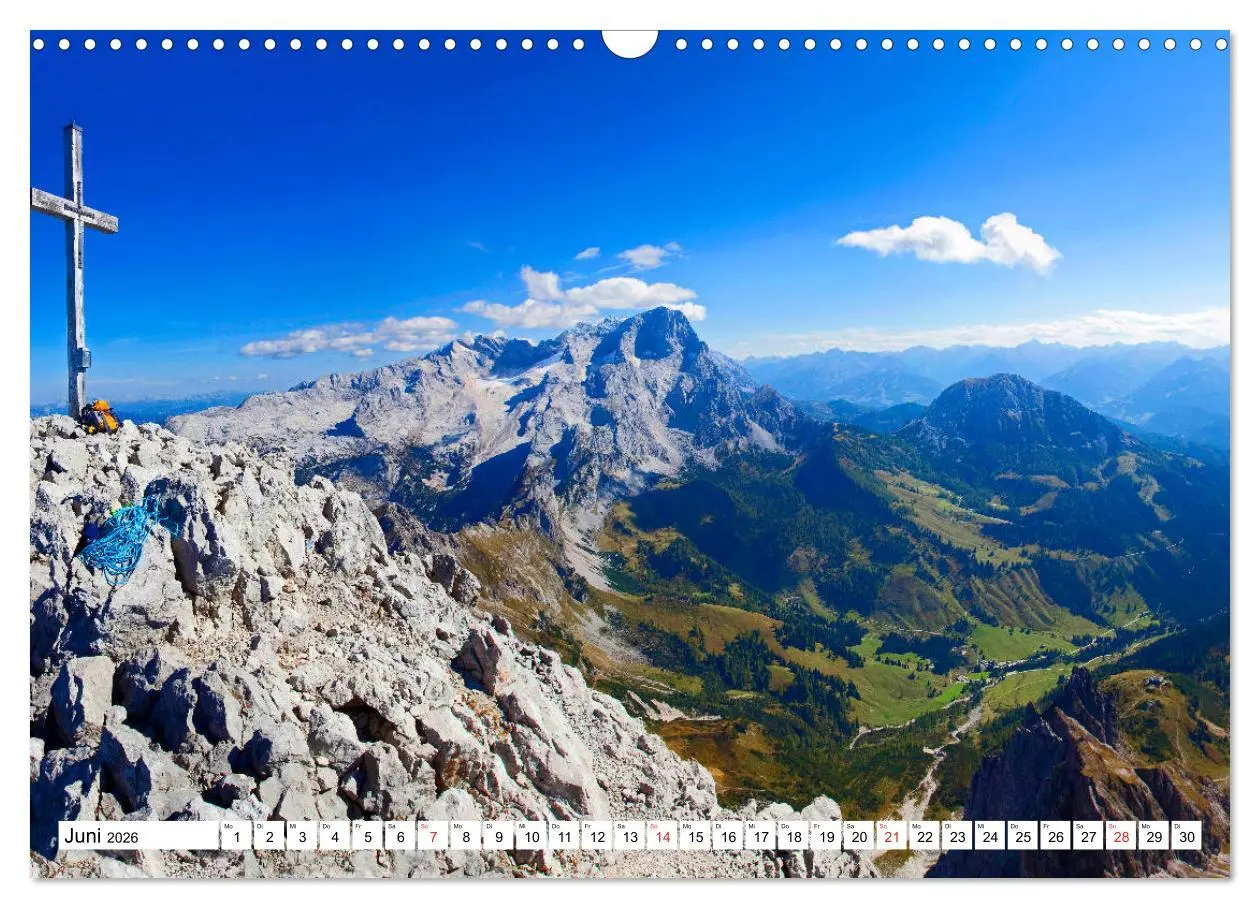 Bild: 9783457735855 | Grüße aus Filzmoos (Wandkalender 2026 DIN A3 quer), CALVENDO...