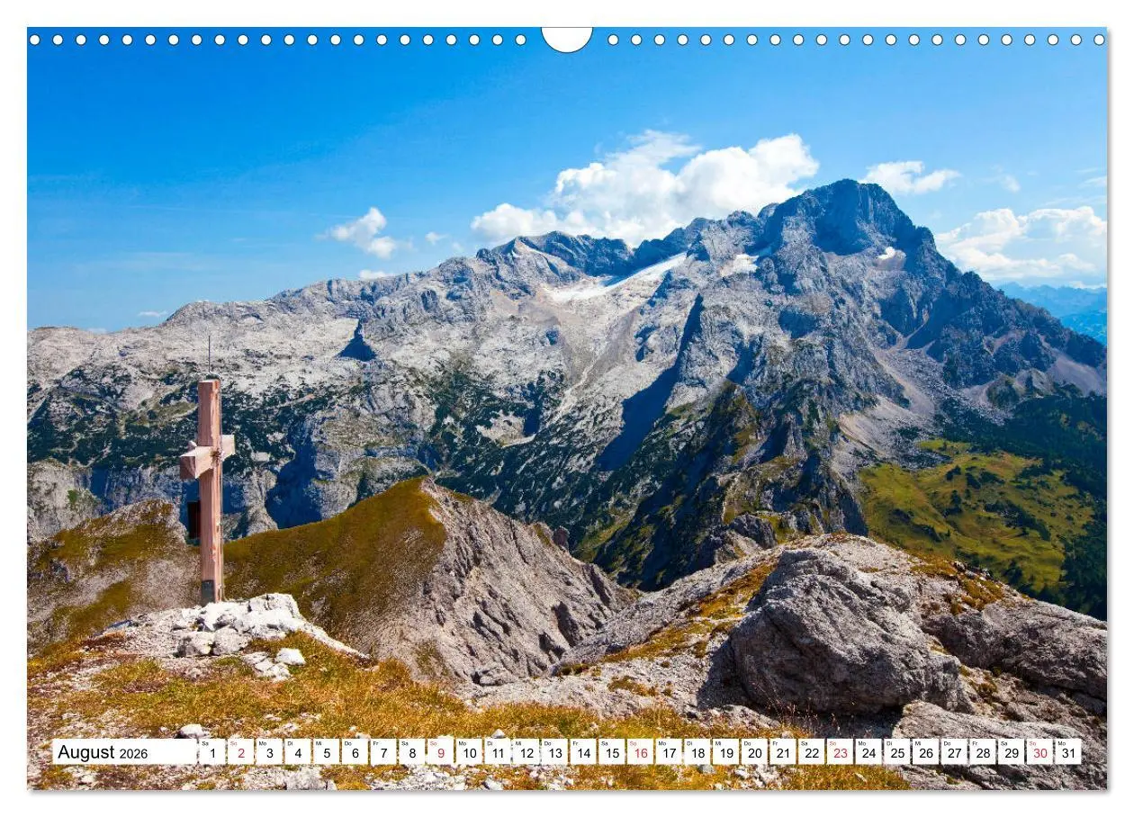 Bild: 9783457735855 | Grüße aus Filzmoos (Wandkalender 2026 DIN A3 quer), CALVENDO...