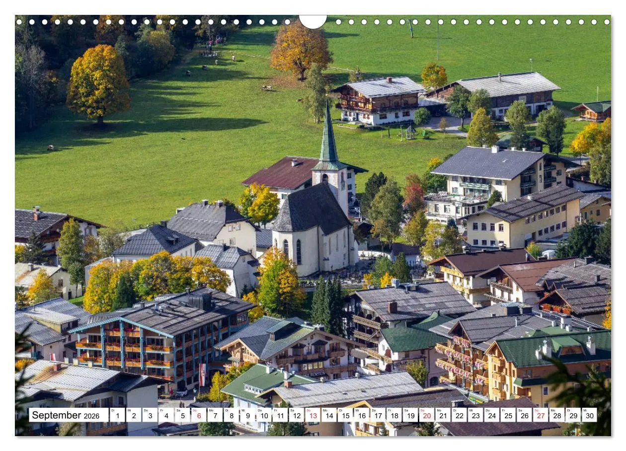 Bild: 9783457735855 | Grüße aus Filzmoos (Wandkalender 2026 DIN A3 quer), CALVENDO...