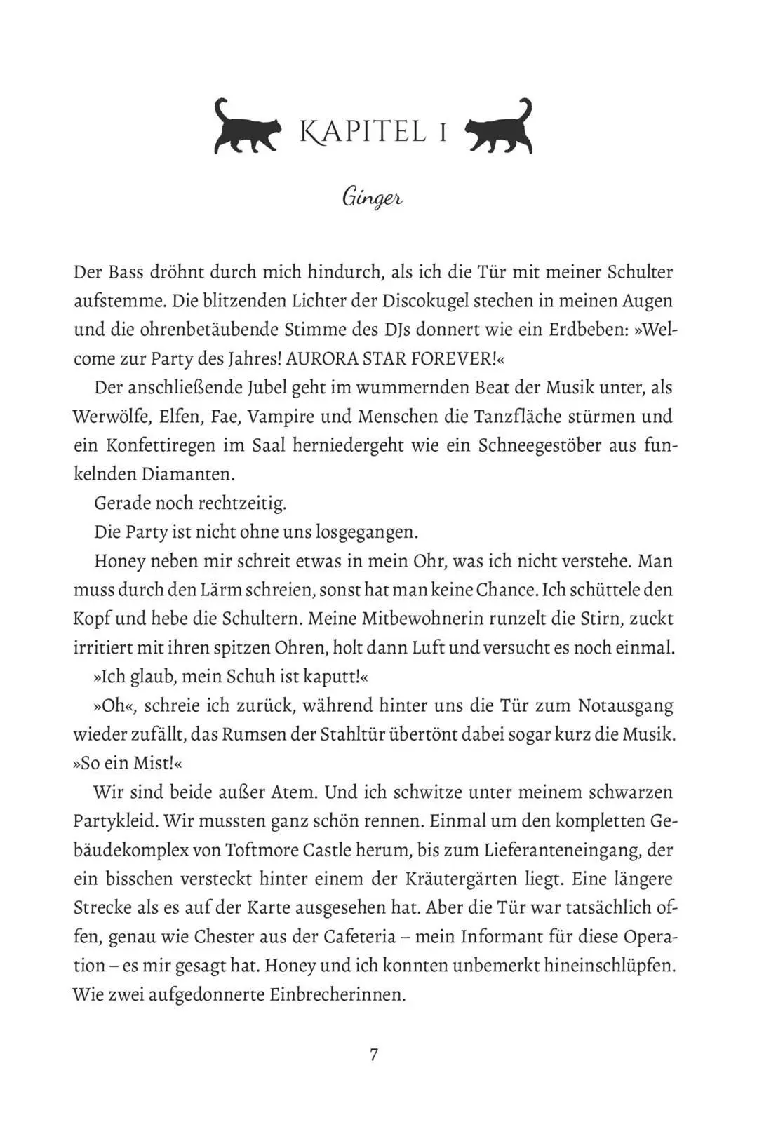 Bild: 9783551305855 | Ginger &amp; Beast (Bellbook University 1) | Spicy Fake Dating Romantasy