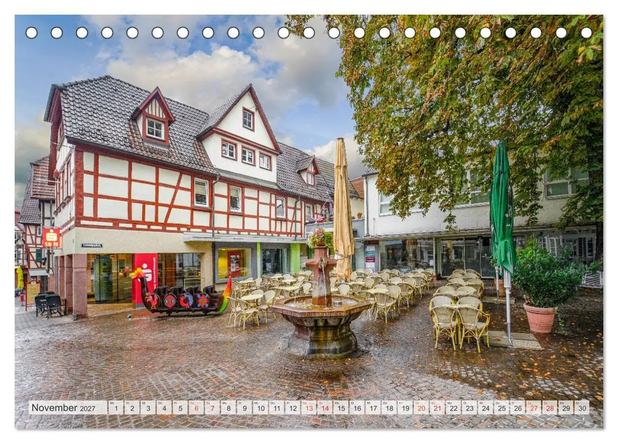Bild: 9783569605855 | Mosbach Impressionen (Tischkalender 2027 DIN A5 quer), CALVENDO...