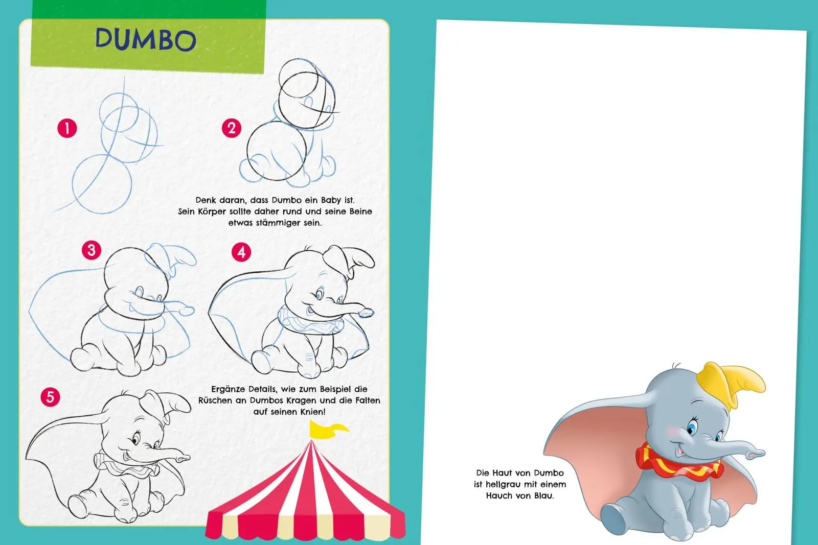 Bild: 9783845125855 | Disney Kreative Beschäftigung: Meine erste Zeichenschule | Taschenbuch