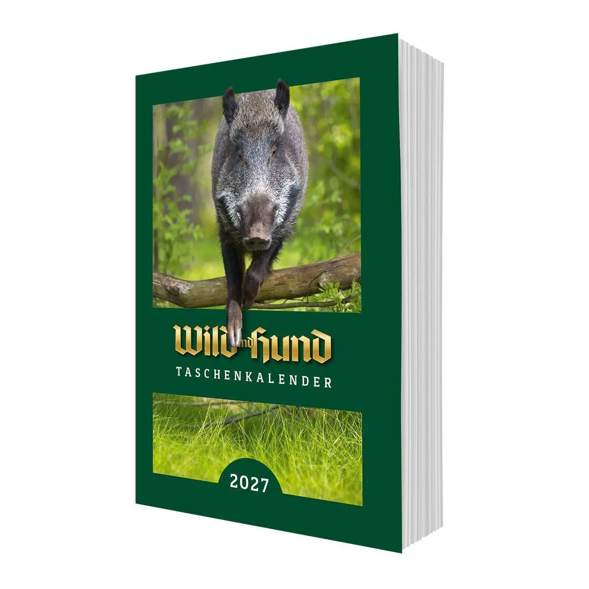 Cover: 9783897155855 | WILD UND HUND Edition : Taschenkalender 2027 | Redaktion WILD UND HUND