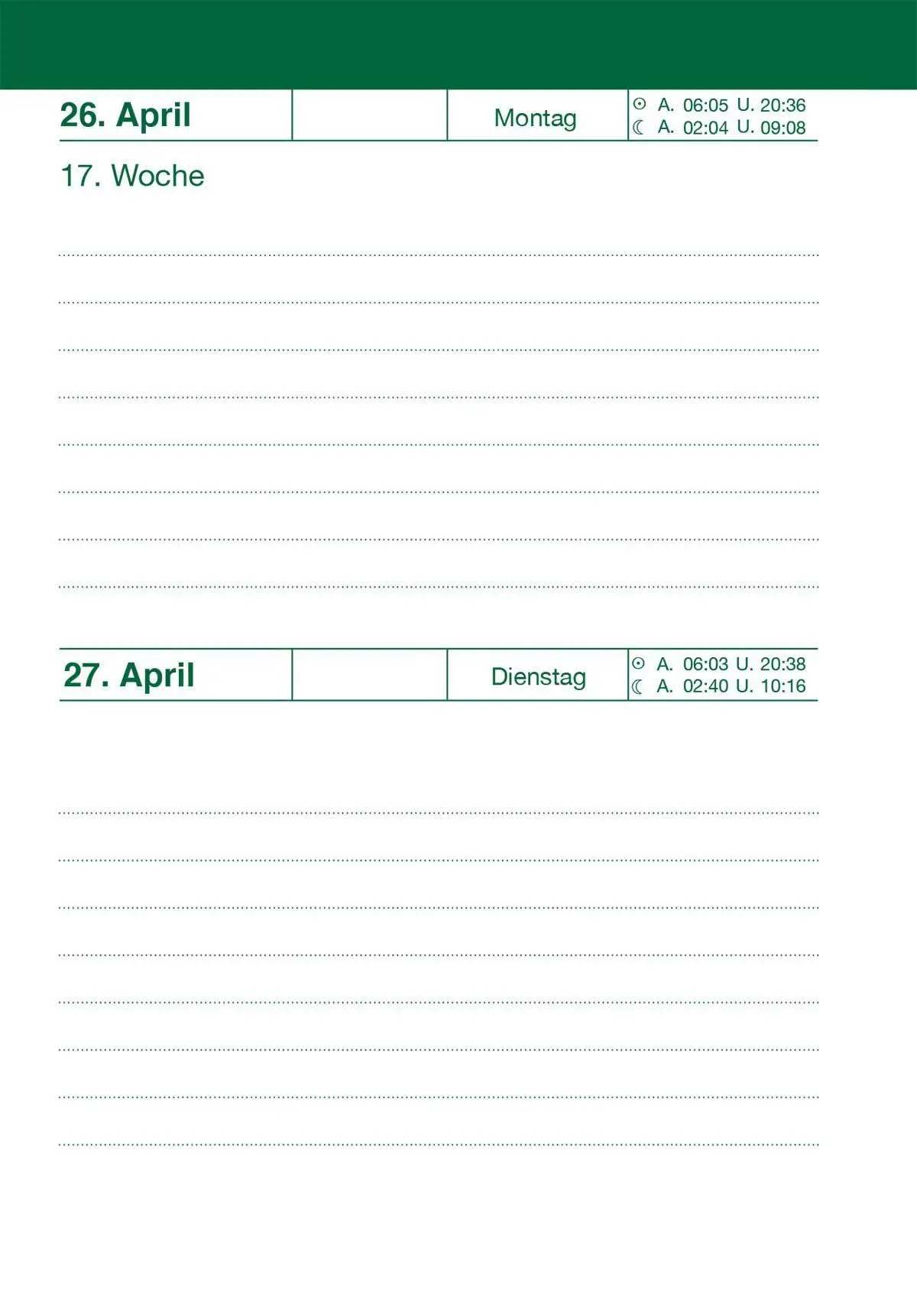 Bild: 9783897155855 | WILD UND HUND Edition : Taschenkalender 2027 | Redaktion WILD UND HUND