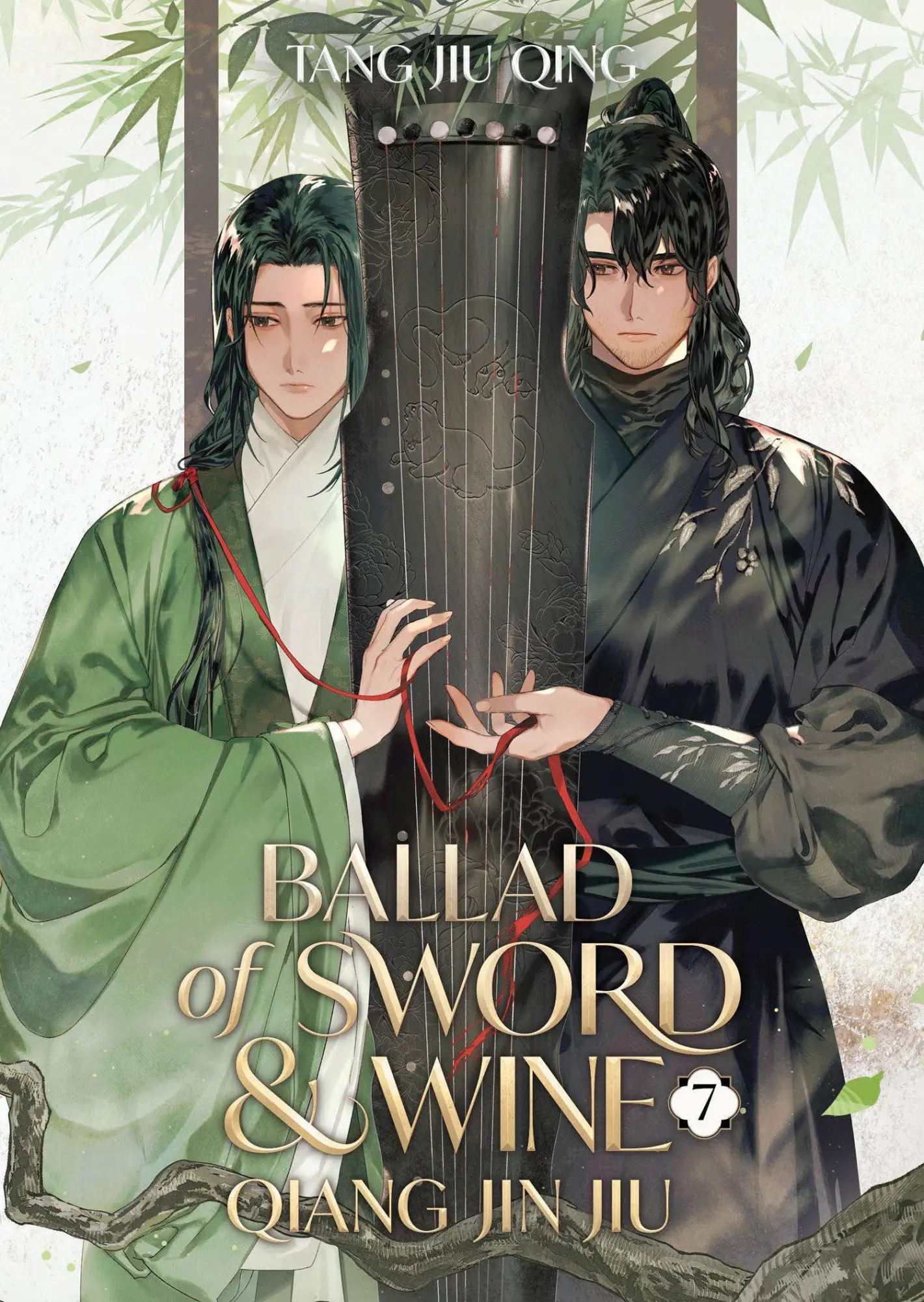Cover: 9798891605855 | Ballad of Sword and Wine: Qiang Jin Jiu (Novel) Vol. 7 | Tang Jiu Qing