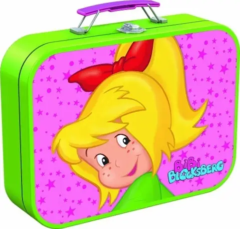 Cover: 4001504555955 | Bibi Blocksberg. Puzzle-Box 2 x 60, 2 x 100 Teile | Spiel | 55595