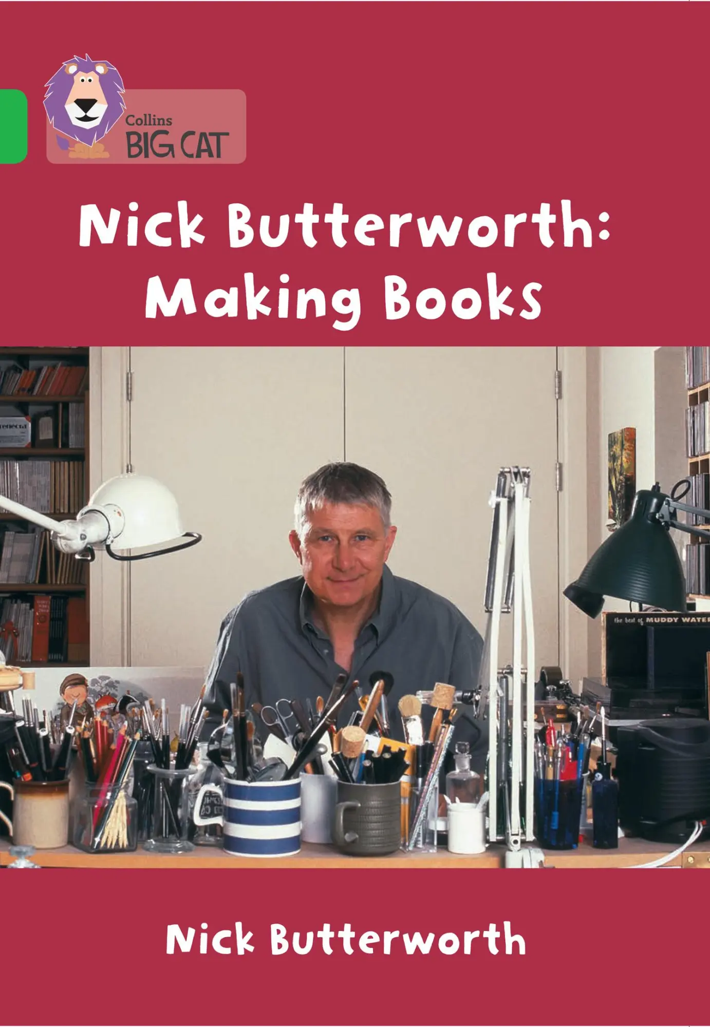 Cover: 9780007185955 | Making Books with Nick Butterworth | Band 05/Green | Nick Butterworth