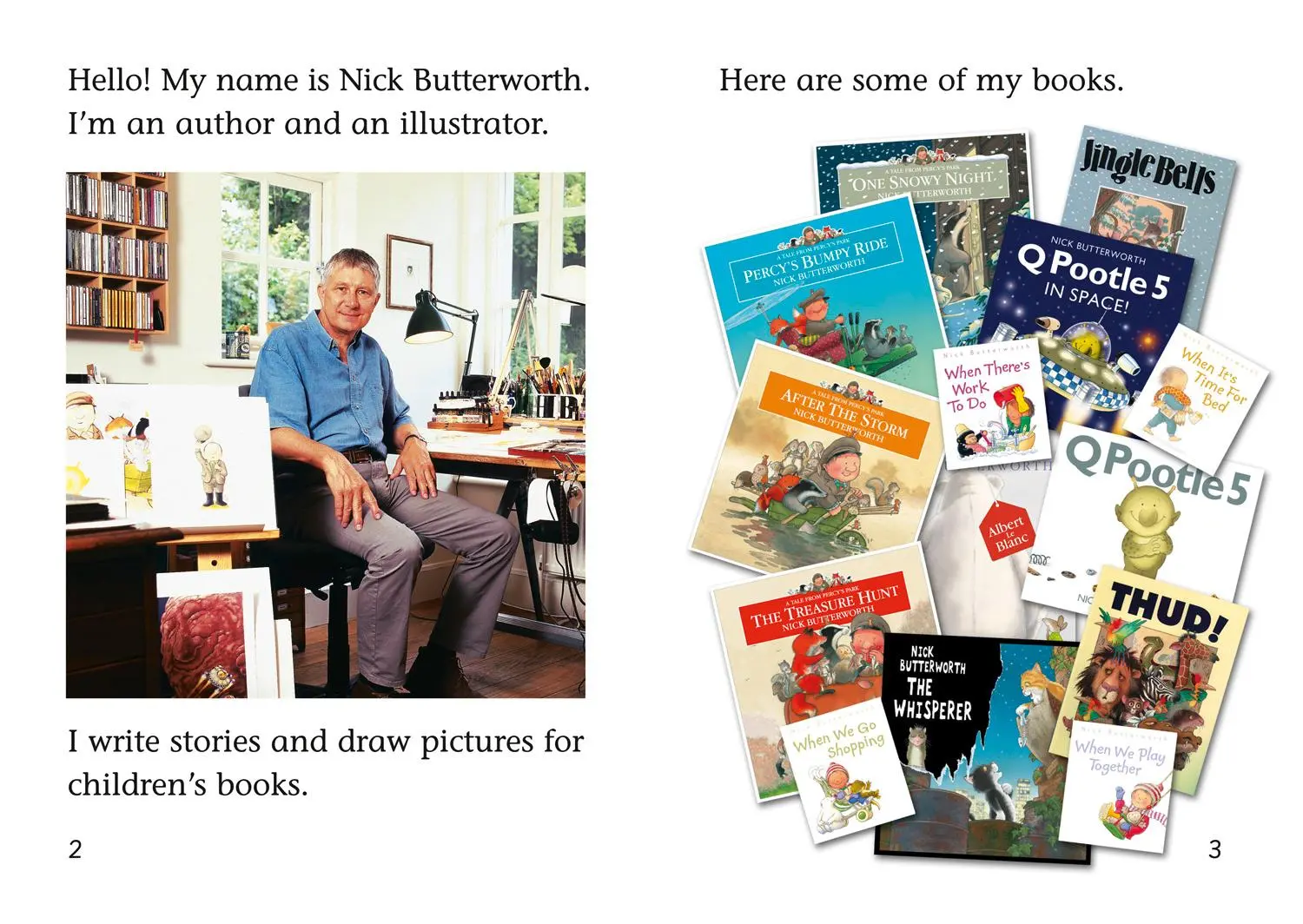 Bild: 9780007185955 | Nick Butterworth: Making Books | Band 05/Green | Nick Butterworth