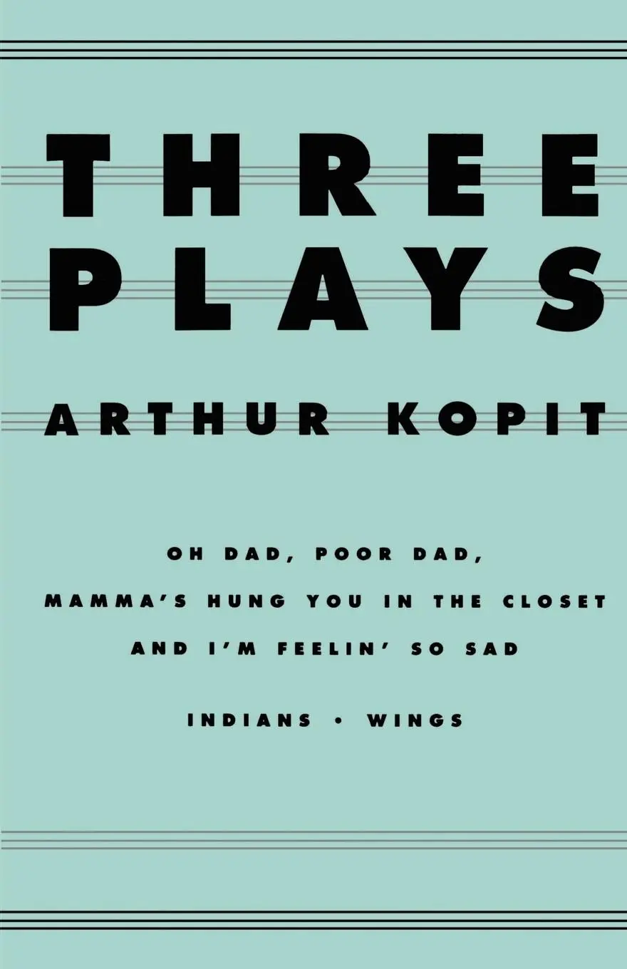 Cover: 9780809015955 | Three Plays | Arthur Kopit | Taschenbuch | Kartoniert / Broschiert