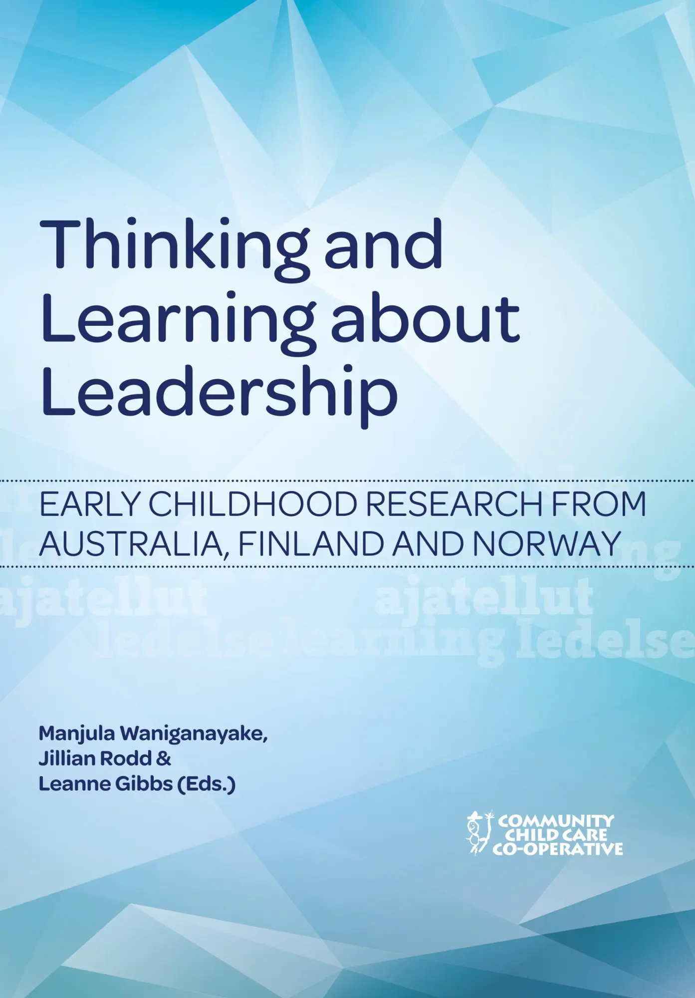 Cover: 9780958685955 | Thinking and Learning about Leadership | Manjula Waniganayake (u. a.)