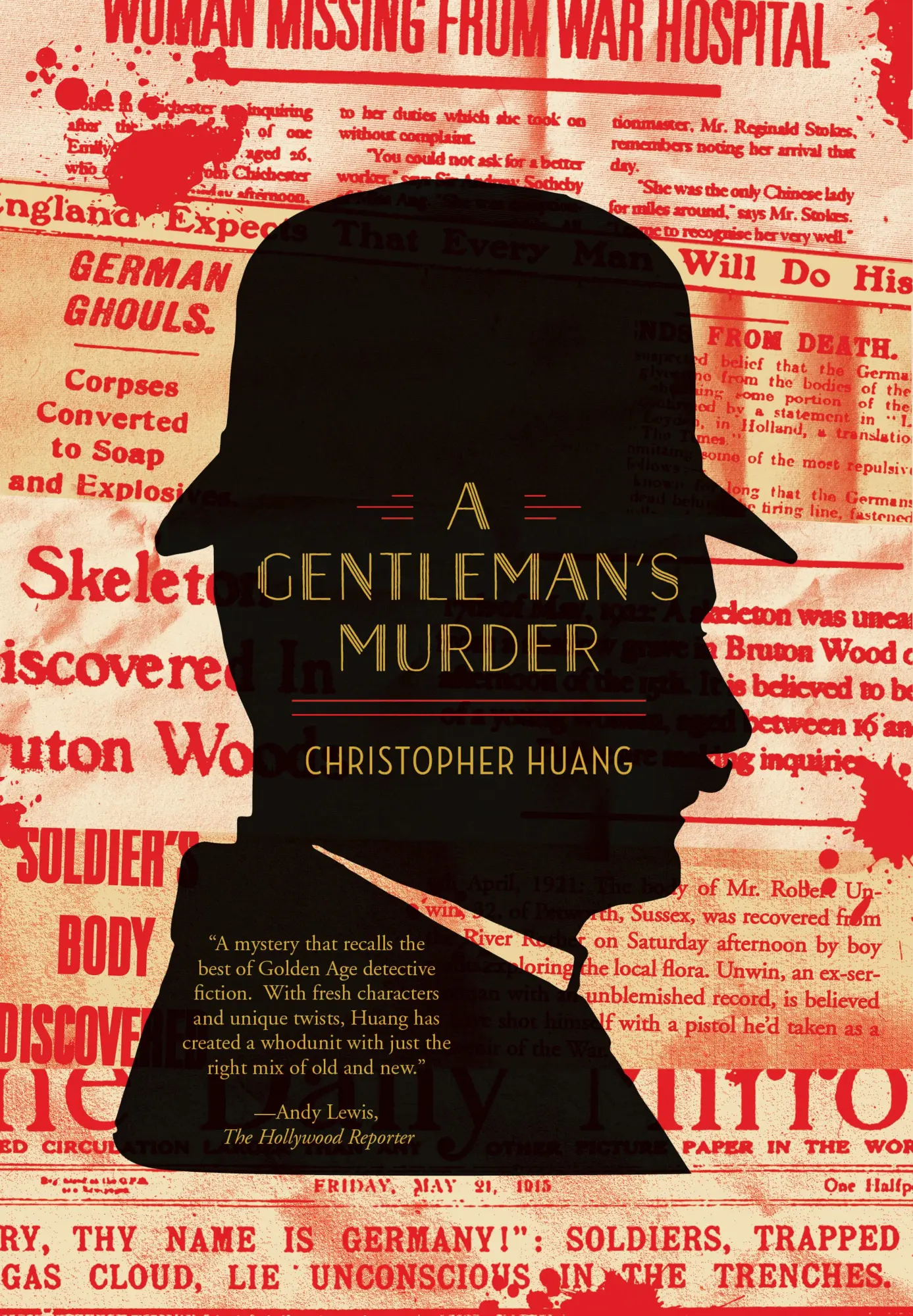 Cover: 9781942645955 | A Gentleman's Murder | Christopher Huang | Taschenbuch | Englisch