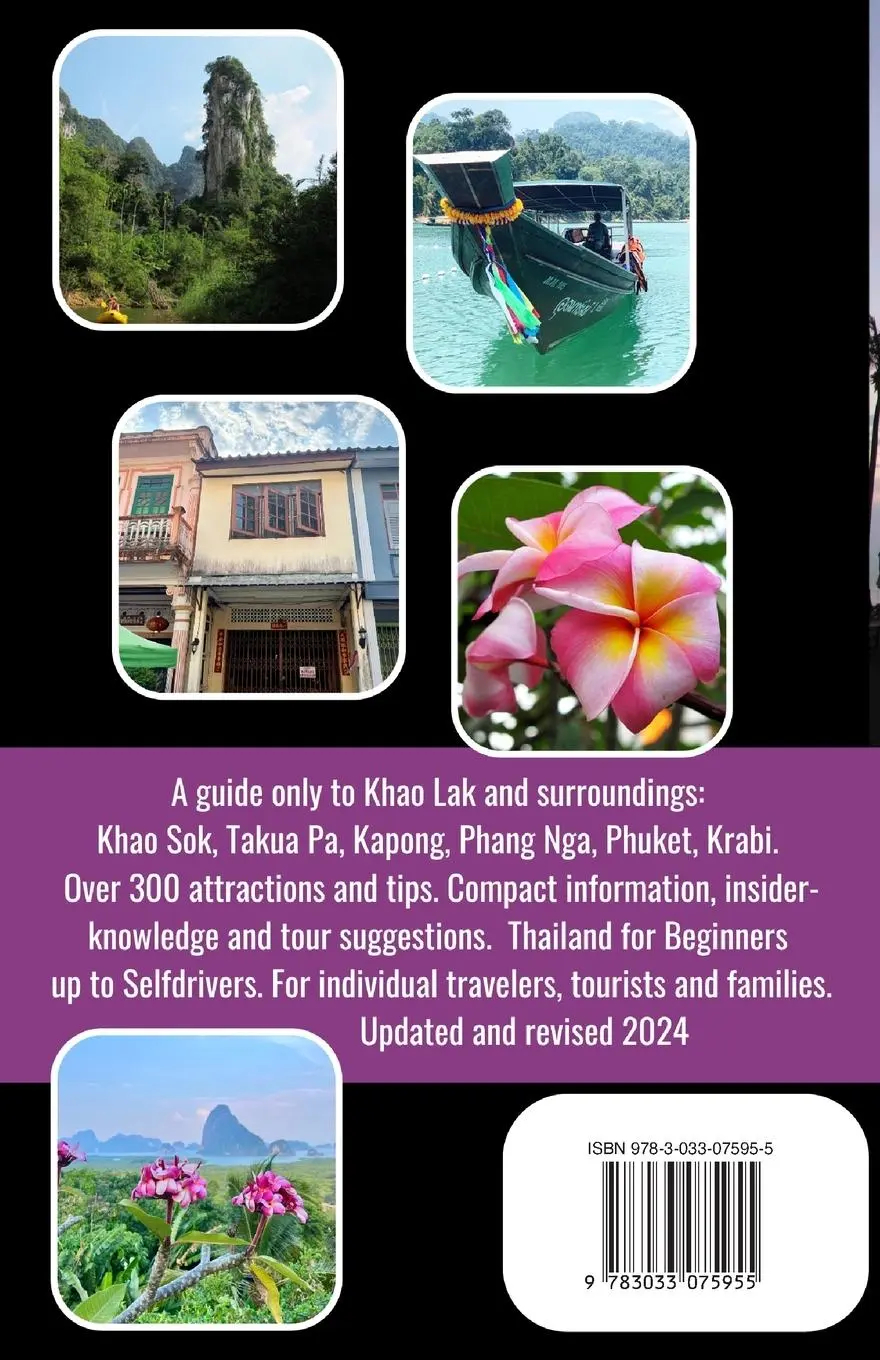 Rückseite: 9783033075955 | Discovering Khao Lak - Compact | R. Kobi | Taschenbuch | Englisch