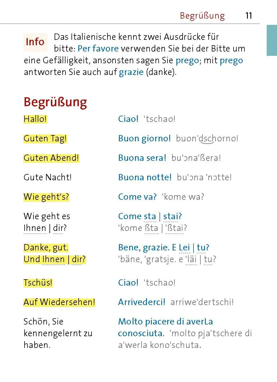 Bild: 9783125145955 | Langenscheidt Universal-Sprachführer Italienisch | Taschenbuch | 2024