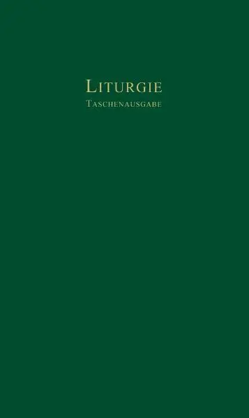 Cover: 9783290175955 | Liturgie | Taschenausgabe - Mit CD | Buch | 200 S. | Deutsch | 2011