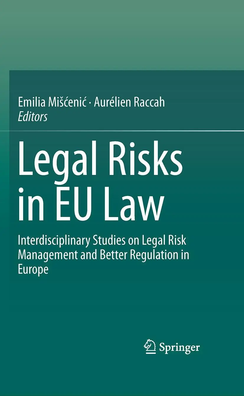 Cover: 9783319285955 | Legal Risks in EU Law | Aurélien Raccah (u. a.) | Buch | xx | Englisch