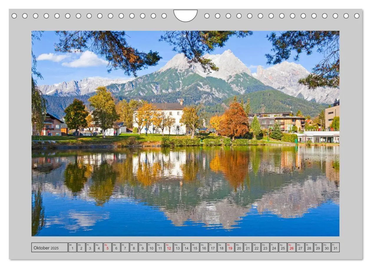 Bild: 9783383785955 | Grüße aus Saalfelden (Wandkalender 2025 DIN A4 quer), CALVENDO...