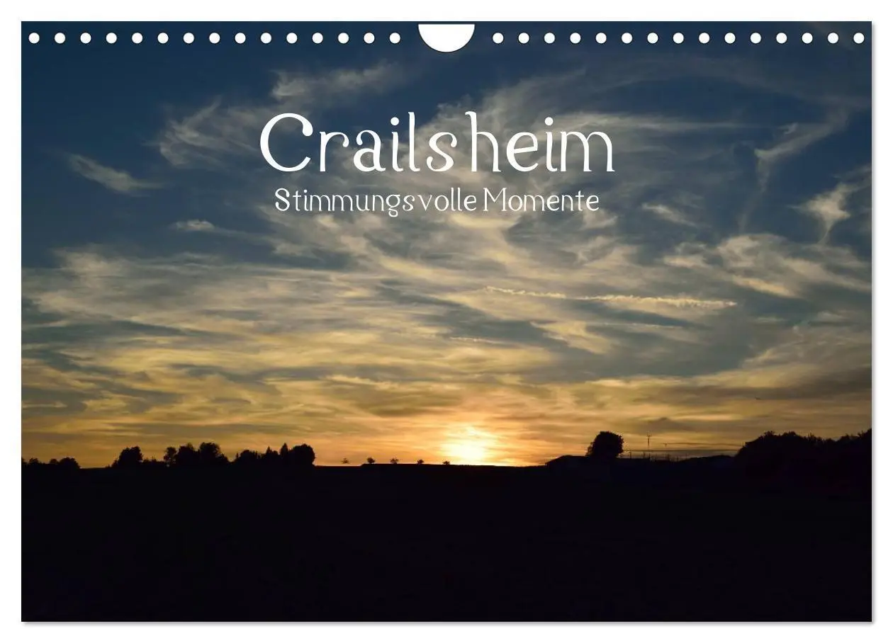 Cover: 9783435565955 | Crailsheim - Stimmungsvolle Momente (Wandkalender 2025 DIN A4...