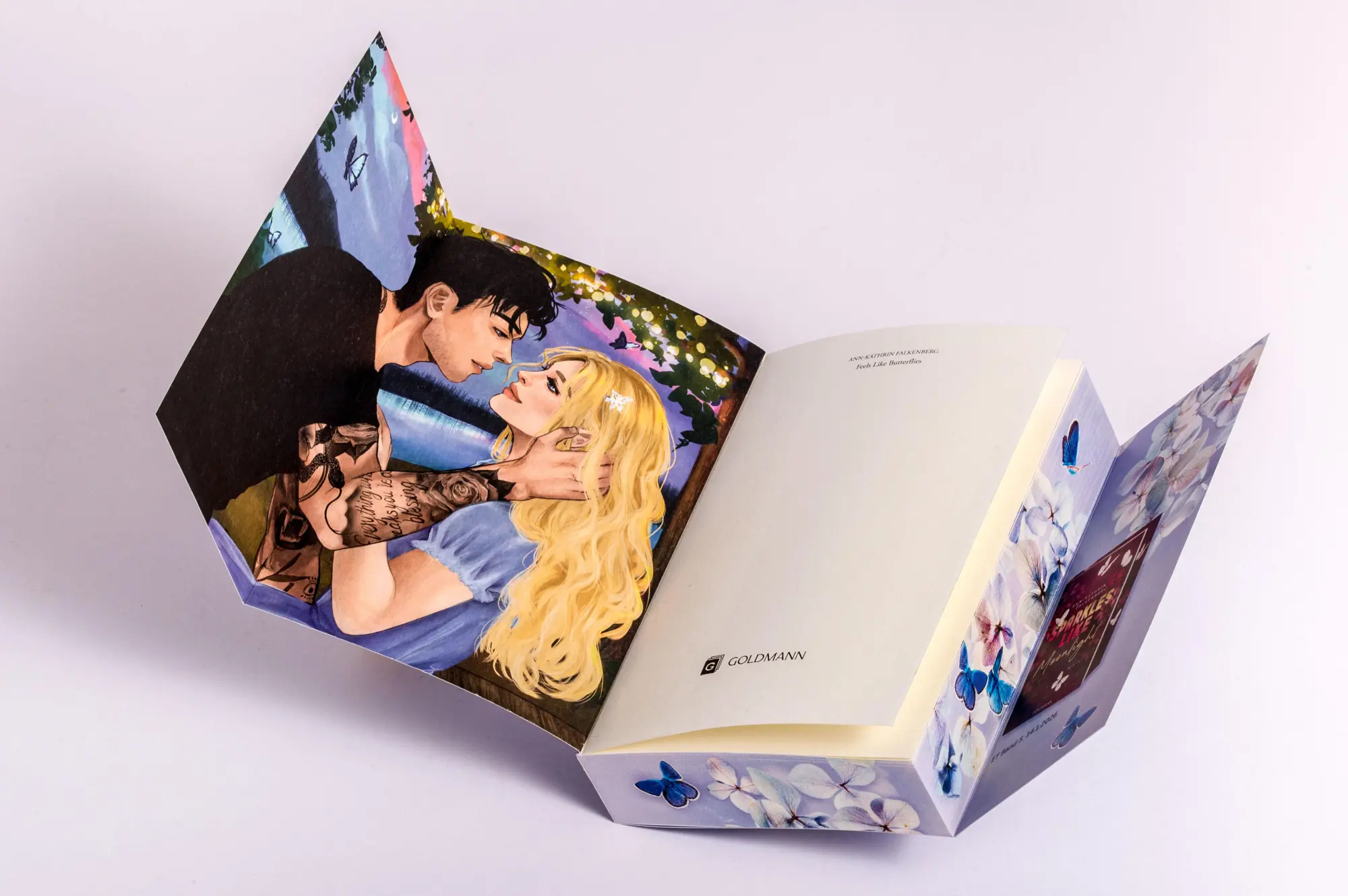 Bild: 9783442495955 | Feels like Butterflies | Ann-Kathrin Falkenberg | Taschenbuch | 448 S.