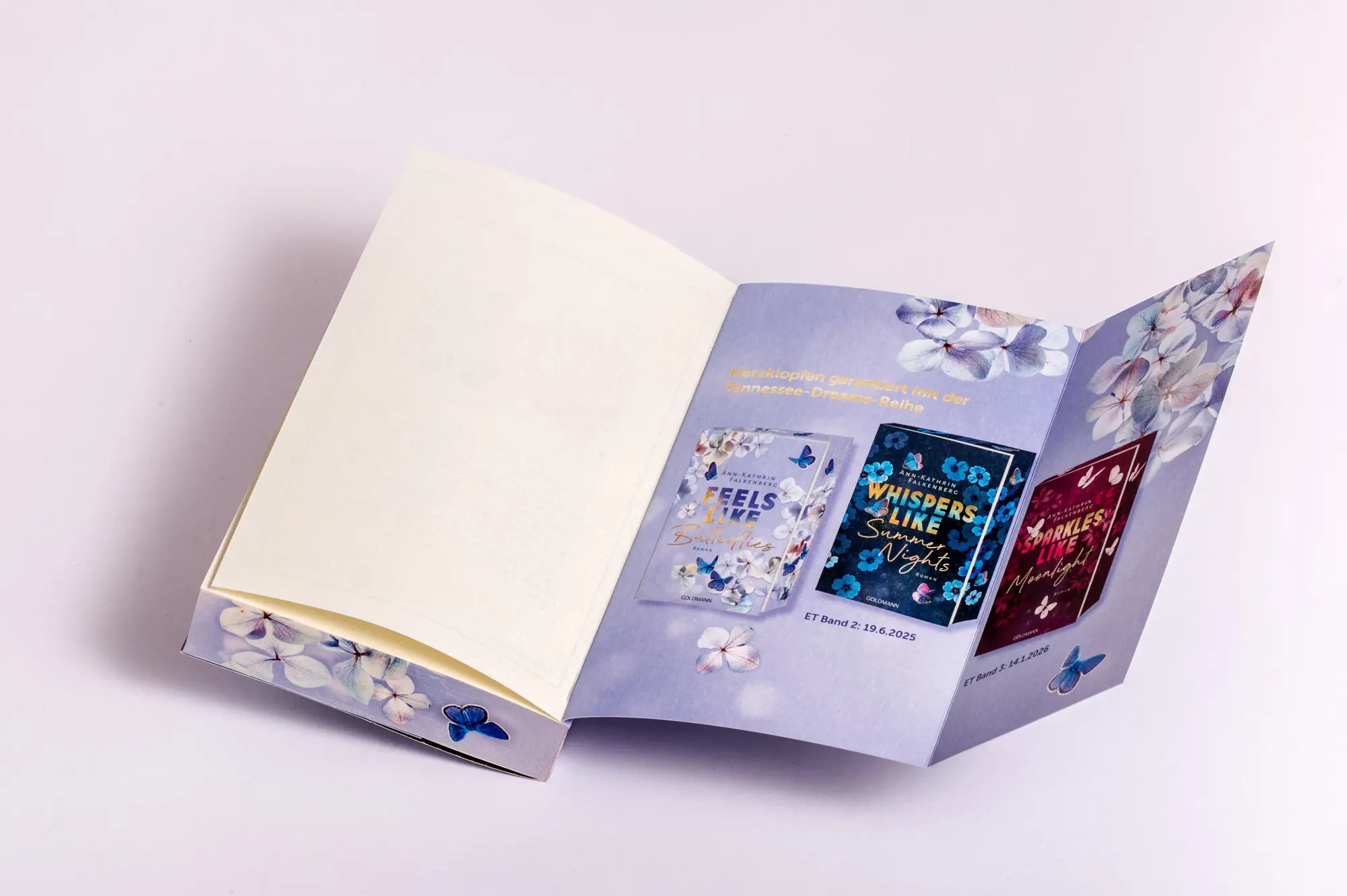 Bild: 9783442495955 | Feels like Butterflies | Ann-Kathrin Falkenberg | Taschenbuch | 448 S.