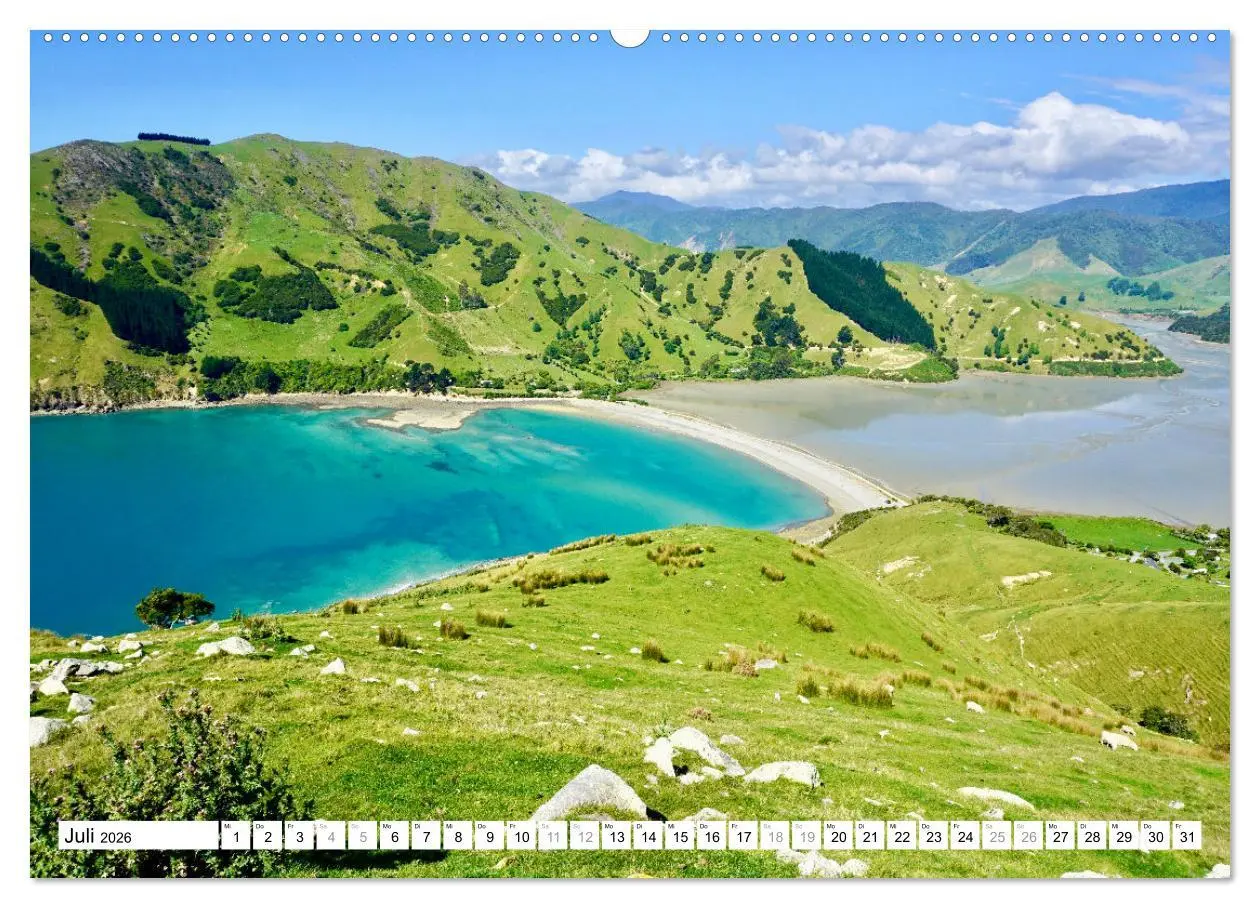 Bild: 9783457585955 | Weltreise, in zwölf Fotografien einmal um die Welt (Wandkalender...