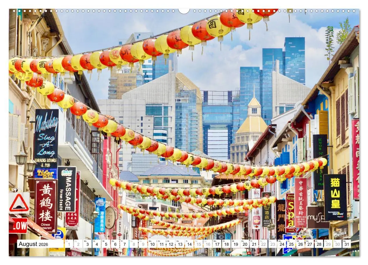 Bild: 9783457585955 | Weltreise, in zwölf Fotografien einmal um die Welt (Wandkalender...