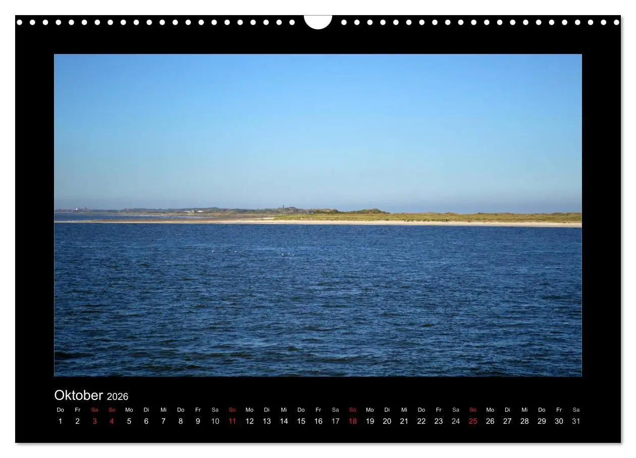 Bild: 9783457965955 | Juist - Insel im Wattenmeer (Wandkalender 2026 DIN A3 quer),...
