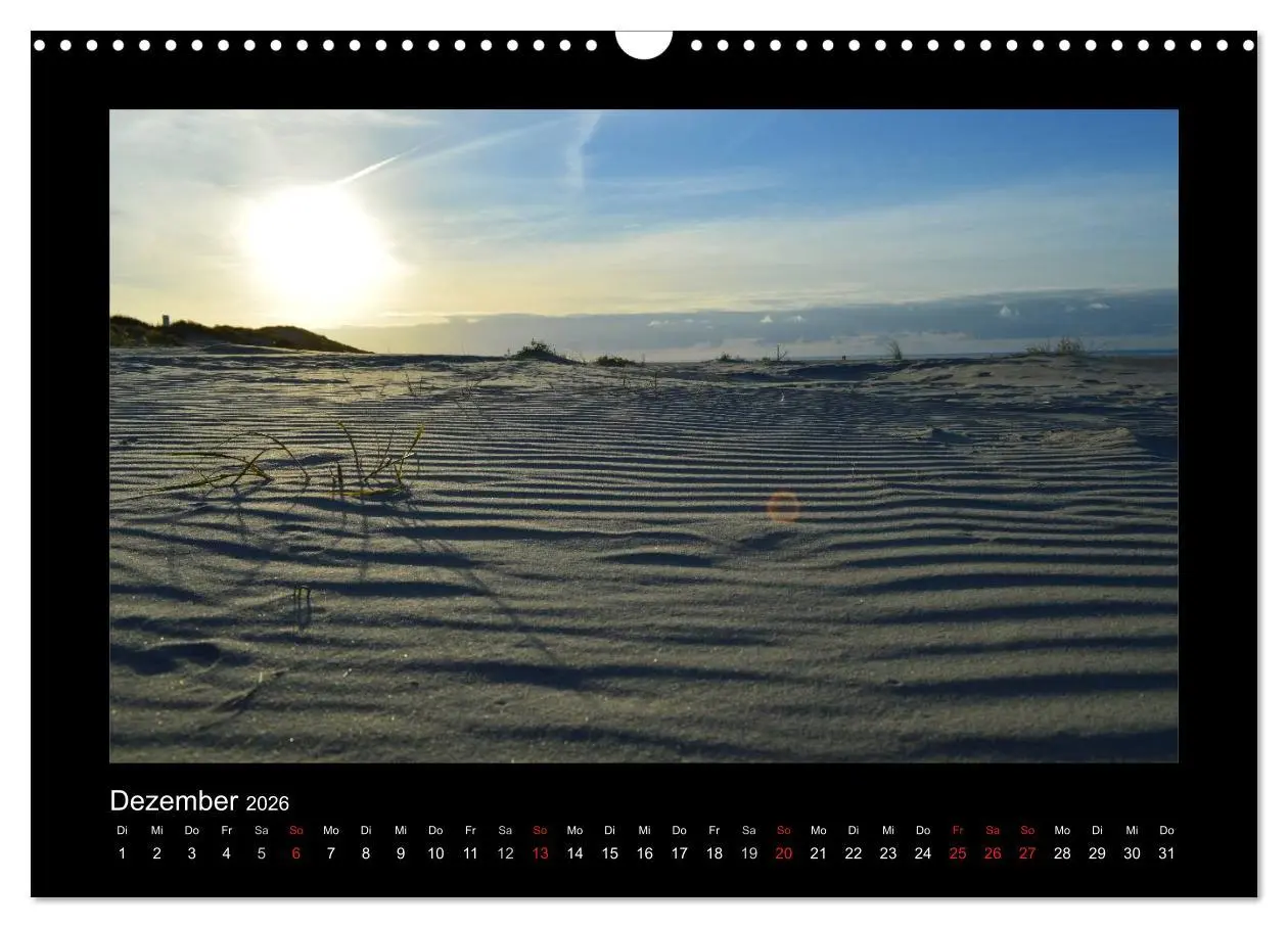 Bild: 9783457965955 | Juist - Insel im Wattenmeer (Wandkalender 2026 DIN A3 quer),...
