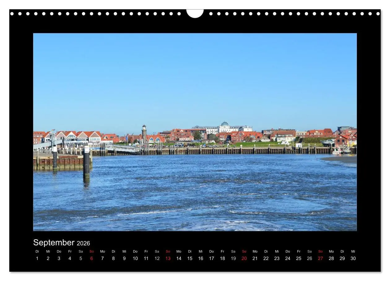 Bild: 9783457965955 | Juist - Insel im Wattenmeer (Wandkalender 2026 DIN A3 quer),...