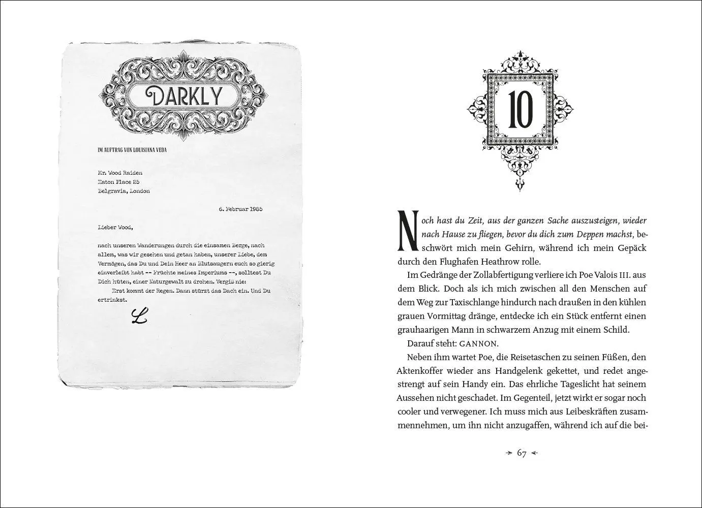 Bild: 9783458645955 | Darkly | Marisha Pessl | Buch | 525 S. | Deutsch | 2026