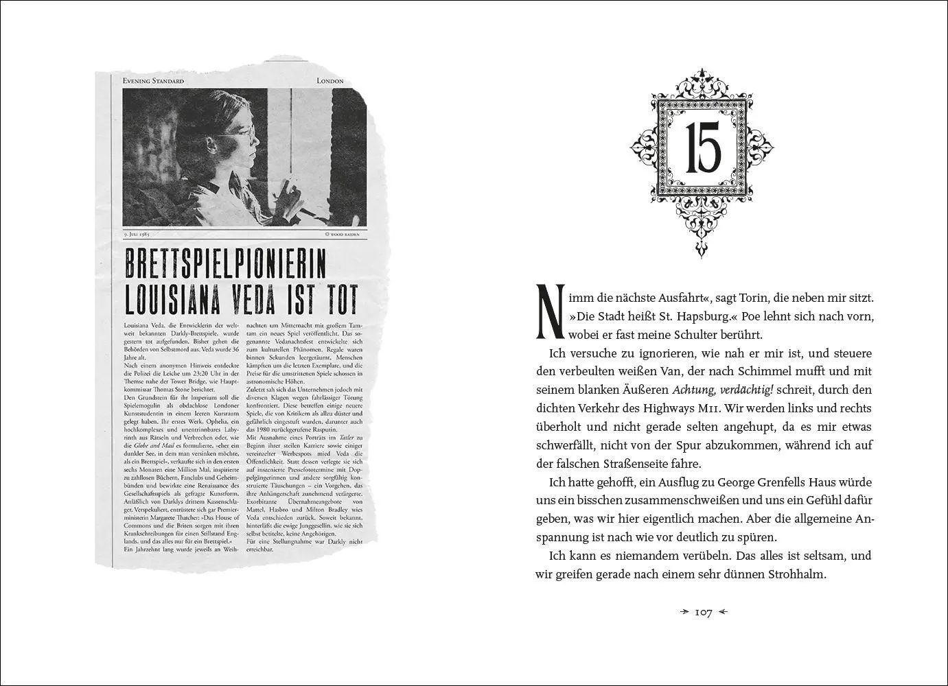 Bild: 9783458645955 | Darkly | Marisha Pessl | Buch | 525 S. | Deutsch | 2026